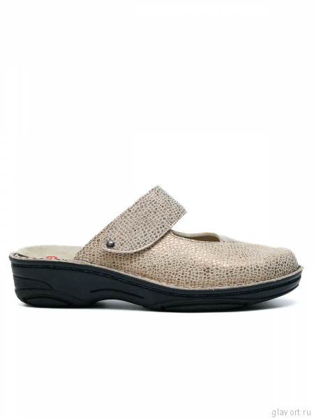 Berkemann сабо ортопедические Heliane, золотой/блестки 03457-730-4-5 фото
