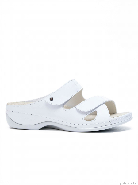 Berkemann JANNA пантолеты ортопедические, белый матовый 01027-130-6-5 фото