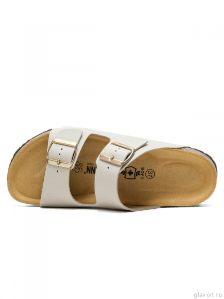 Ortmann сандалии ортопедические женские VEGAS, молочный 11.45-milk-37 фото