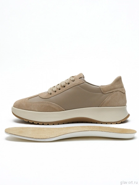 Berkemann кроссовки ортопедические женские Birgit, бежевый 05112-708-6-5 фото