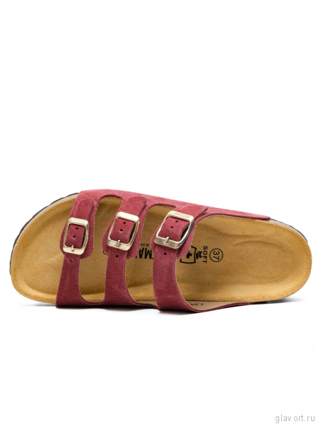 Ortmann сандалии ортопедические Marcel, бордовый 7.04.2-bordo-37 фото