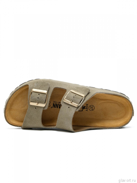 Ortmann сандалии ортопедические женские Donna, зеленое алоэ 11.78-greenaloe-37 фото