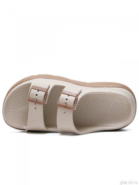 Dr.Sursil шлепанцы анатомические 20-2504, бежевый 20-2504-37-38 фото