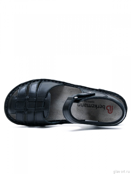 Berkemann сандалии женские ортопедические Lorina, черный 03104-938-4 фото