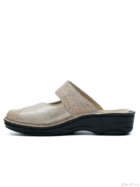 Berkemann сабо ортопедические Heliane, золотой/блестки 03457-730-4-5 фото