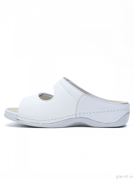 Berkemann JANNA пантолеты ортопедические, белый матовый 01027-130-6-5 фото