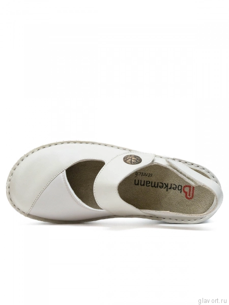 Berkemann сабо ортопедические женские Helene, бежевый матовый 03461-725-4 фото