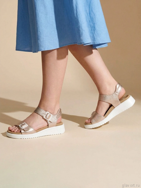 ARA сандалии женские MADEIRA-S, Бежевый  12-21402-07 12-21402-07-37 фото