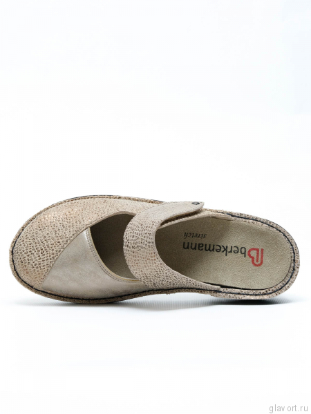 Berkemann сабо ортопедические Heliane, золотой/блестки 03457-730-4-5 фото