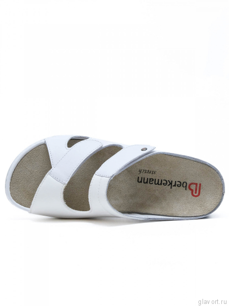 Berkemann JANNA пантолеты ортопедические, белый матовый 01027-130-6-5 фото