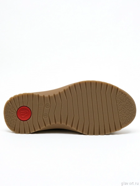 Berkemann кроссовки ортопедические женские Birgit, бежевый 05112-708-6-5 фото