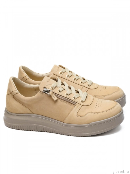 Dr.Spektor кроссовки женские ортопедические 9983-261-805, бежевый 9983-261-805-38 фото