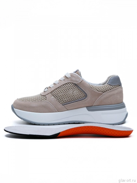 Ortmann кроссовки ортопедические женские Marlis, бежевый 13.17-beige-37 фото