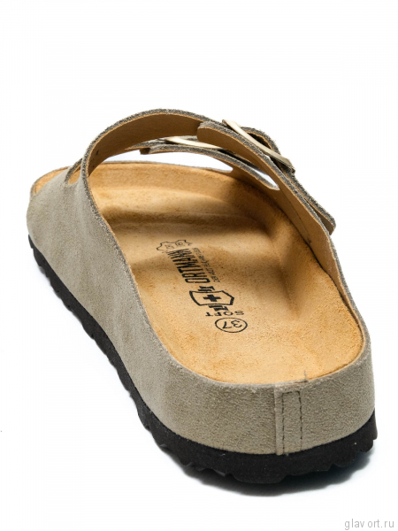 Ortmann сандалии ортопедические женские Donna, зеленое алоэ 11.78-greenaloe-37 фото