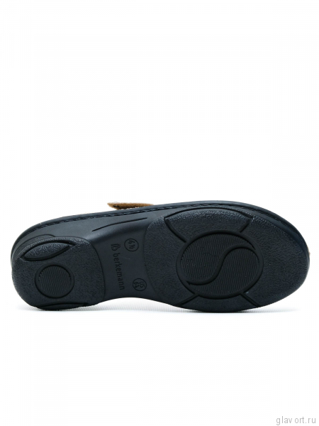 Berkemann сабо ортопедические Heliane, золотой/блестки 03457-730-4-5 фото