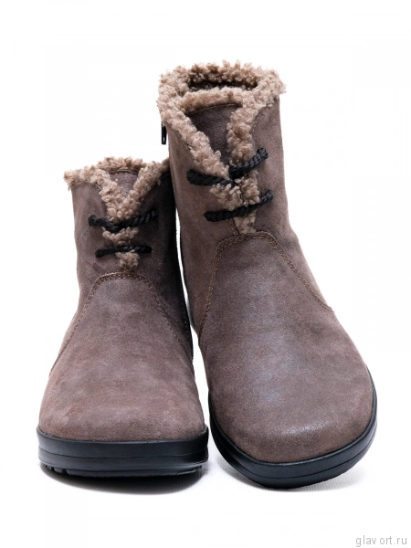 Berkemann полусапоги зимние женские ортопедические ROMIRA, античный коричневый 05315-856-6 фото