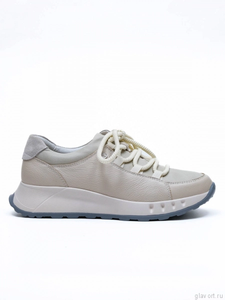 Ortmann кроссовки ортопедические женские Glory, серо-бежевый 13.34-greybeige-37 фото