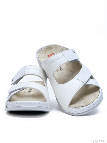 Berkemann JANNA пантолеты ортопедические, белый матовый 01027-130-6-5 фото