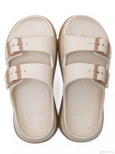 Dr.Sursil шлепанцы анатомические 20-2504, бежевый 20-2504-37-38 фото