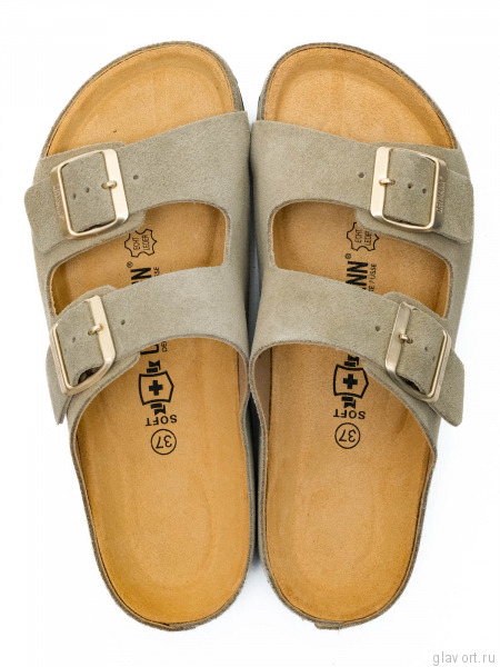 Ortmann сандалии ортопедические женские Donna, зеленое алоэ 11.78-greenaloe-37 фото