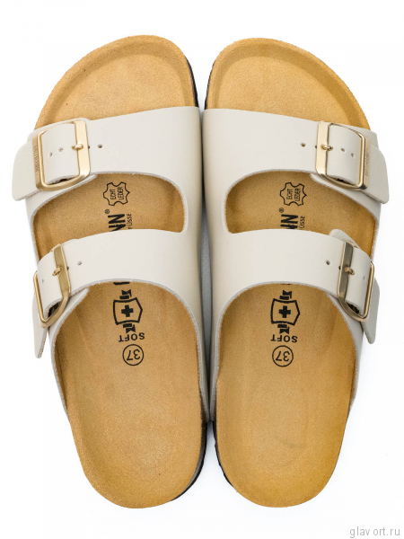 Ortmann сандалии ортопедические женские VEGAS, молочный 11.45-milk-37 фото