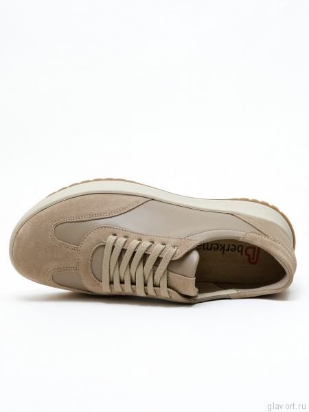 Berkemann кроссовки ортопедические женские Birgit, бежевый 05112-708-6-5 фото