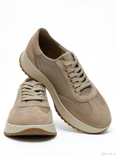 Berkemann кроссовки ортопедические женские Birgit, бежевый 05112-708-6-5 фото