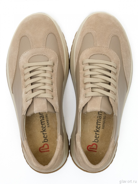 Berkemann кроссовки ортопедические женские Birgit, бежевый 05112-708-6-5 фото