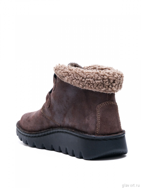 Berkemann ботинки зимние женские ортопедические Aleika, античный коричневый 03604-856-6-5 фото