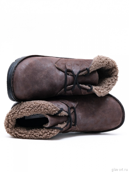 Berkemann ботинки зимние женские ортопедические Aleika, античный коричневый 03604-856-6-5 фото