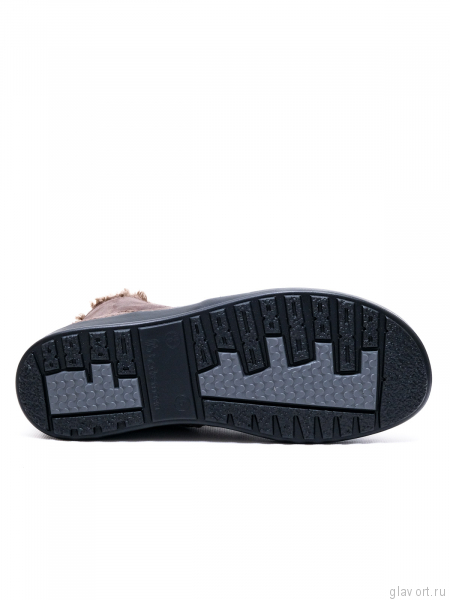 Berkemann полусапоги зимние женские ортопедические ROMIRA, античный коричневый 05315-856-6 фото