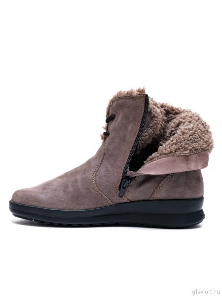 Berkemann полусапоги зимние женские ортопедические ROMIRA, античный коричневый 05315-856-6 фото