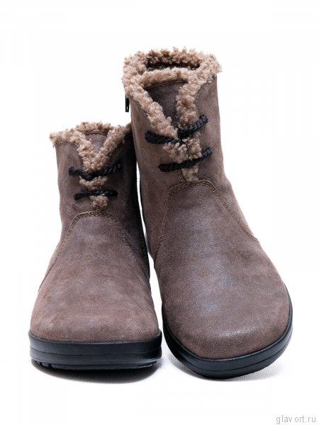 Berkemann полусапоги зимние женские ортопедические ROMIRA, античный коричневый 05315-856-6 фото