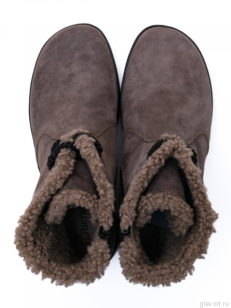 Berkemann полусапоги зимние женские ортопедические ROMIRA, античный коричневый 05315-856-6 фото