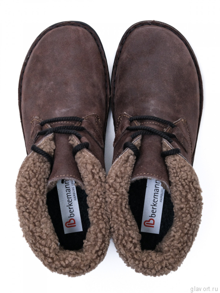 Berkemann ботинки зимние женские ортопедические Aleika, античный коричневый 03604-856-6-5 фото