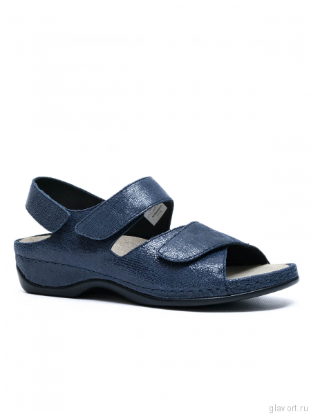 Berkemann босоножки ортопедические Rina, ночной синий 01040-329-5 фото