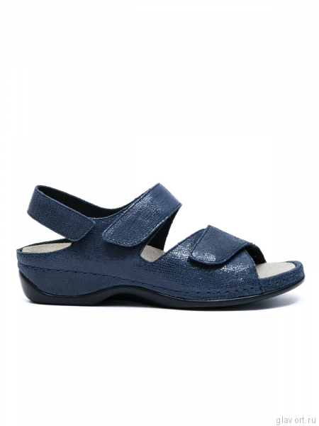 Berkemann босоножки ортопедические Rina, ночной синий 01040-329-5 фото