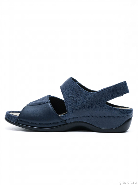 Berkemann босоножки ортопедические Rina, ночной синий 01040-329-5 фото