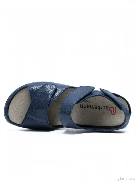 Berkemann босоножки ортопедические Rina, ночной синий 01040-329-5 фото
