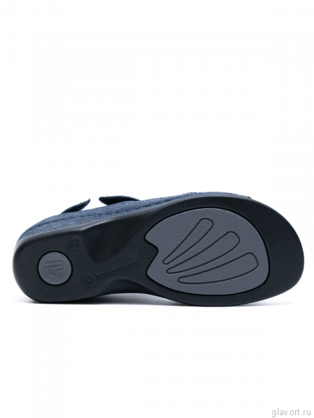 Berkemann босоножки ортопедические Rina, ночной синий 01040-329-5 фото