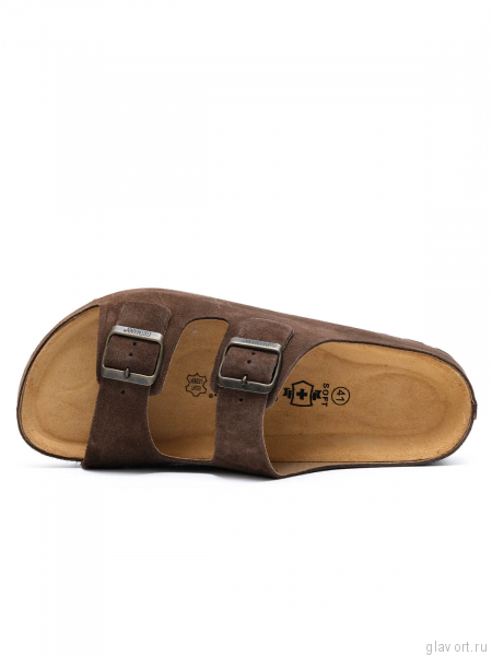 Ortmann сандалии ортопедические мужские Don Sergio, коричневый 7.92.2-brown-41 фото