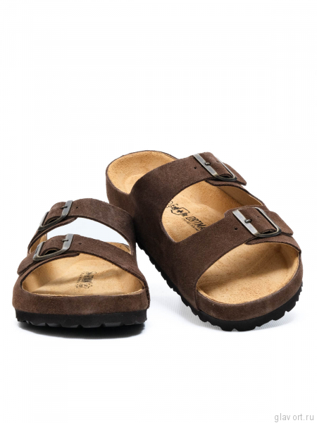 Ortmann сандалии ортопедические мужские Don Sergio, коричневый 7.92.2-brown-41 фото