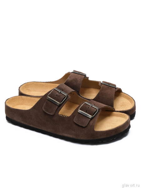 Ortmann сандалии ортопедические мужские Don Sergio, коричневый 7.92.2-brown-41 фото