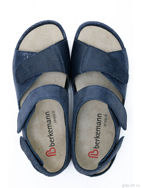Berkemann босоножки ортопедические Rina, ночной синий 01040-329-5 фото