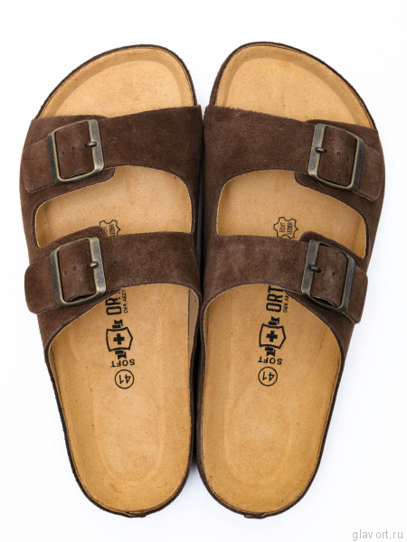 Ortmann сандалии ортопедические мужские Don Sergio, коричневый 7.92.2-brown-41 фото