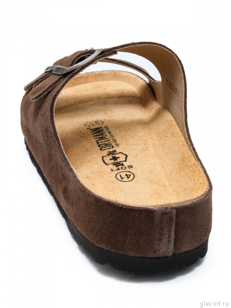 Ortmann сандалии ортопедические мужские Don Sergio, коричневый 7.92.2-brown-41 фото