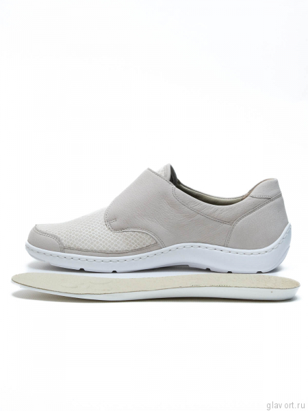 Waldlaufer полуботинки женские Henni Soft, 496H31-338111, бежевый 496H31-338111-5 фото