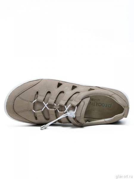 Waldlaufer сандалеты женские K-Milena, 612006-191094, бежевый 612006-191094-4 фото