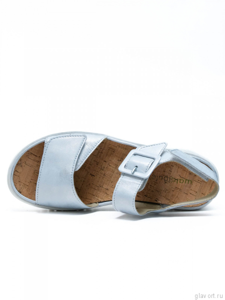 Waldlaufer босоножки H-WILLOW, 955004-113211, светло-серебряный 955004-113211-5 фото