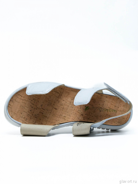 Waldlaufer босоножки H-WILLOW, 955004-113211, светло-серебряный 955004-113211-5 фото